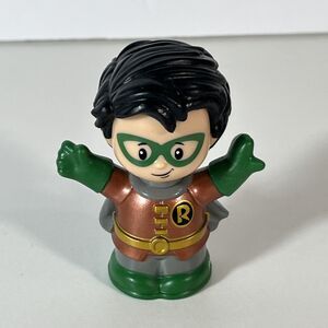 Fisher Price Little People Superfriends DC Comics Robin